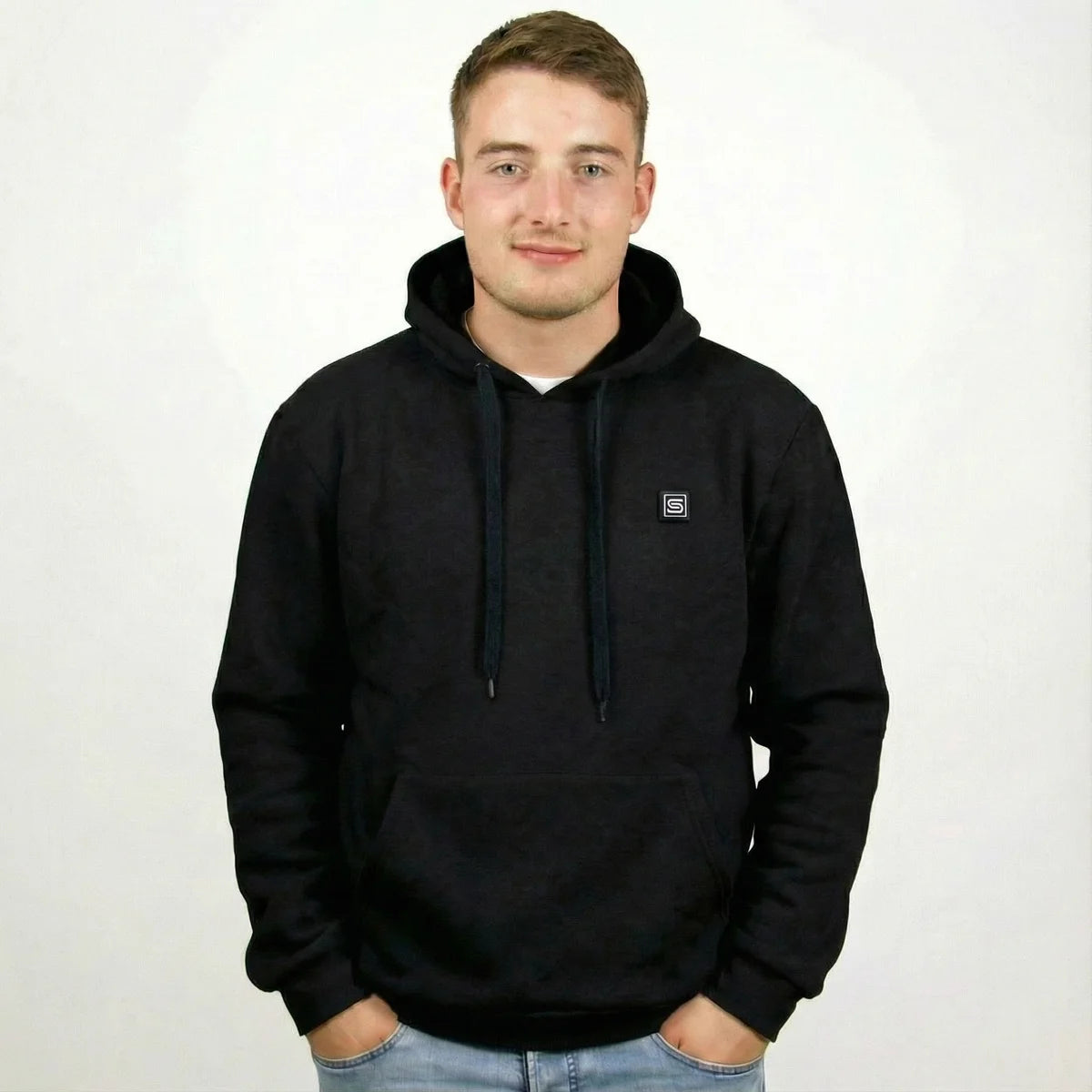 SmartHoodie™ - Chandail à capuche unisexe chauffant