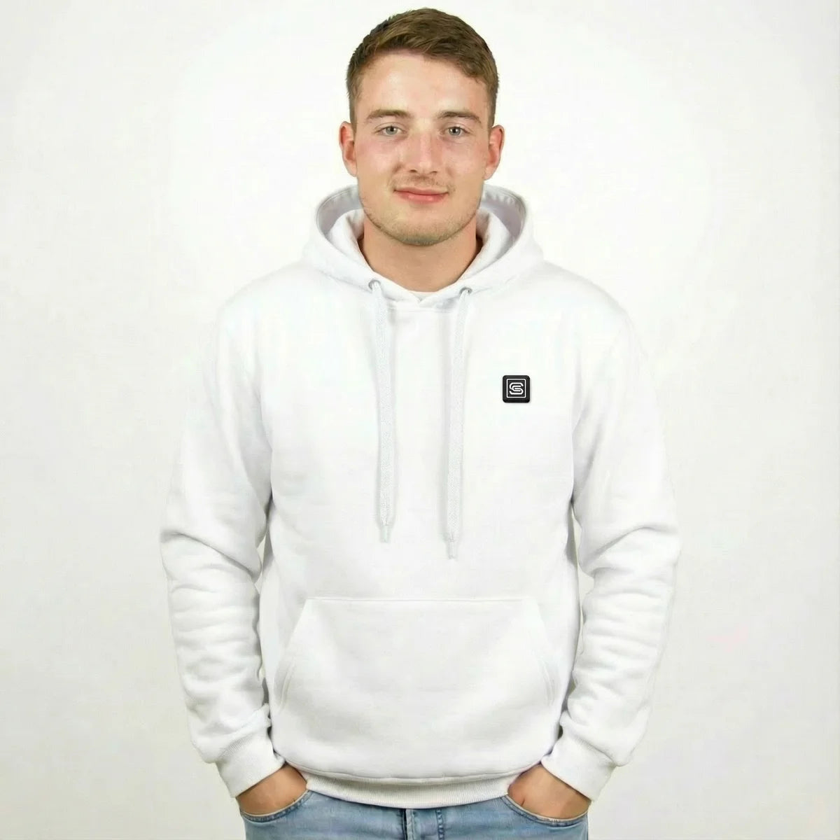 SmartHoodie™ - Chandail à capuche unisexe chauffant