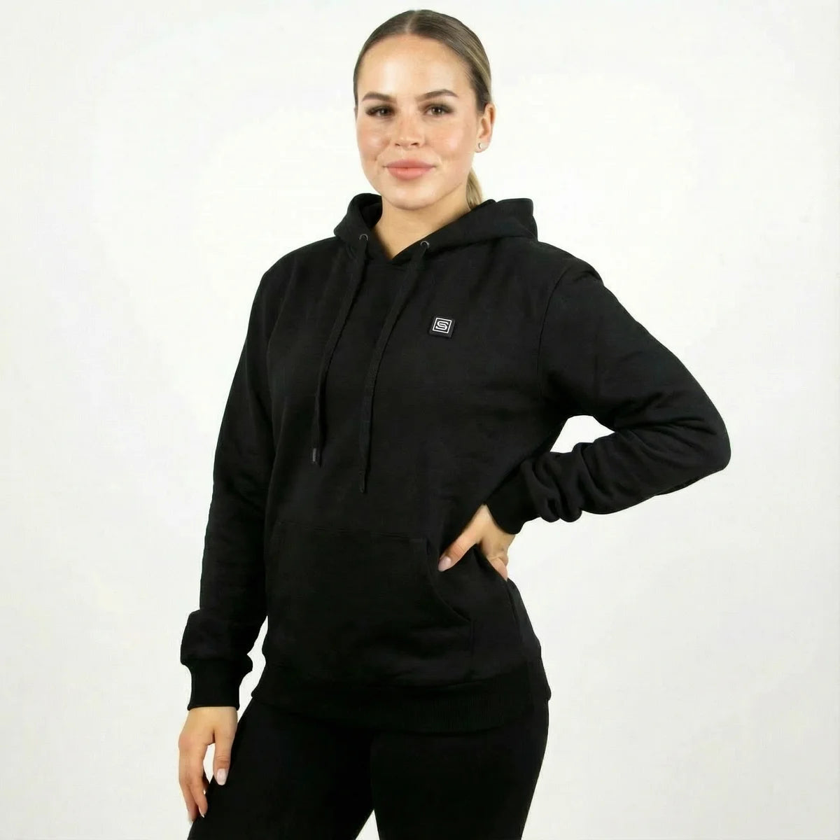 SmartHoodie™ - Chandail à capuche unisexe chauffant