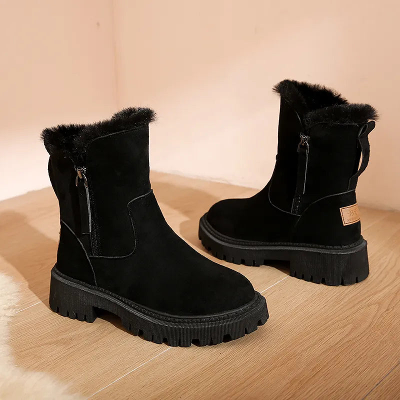 Daisy - Bottes Confortables en Polaire