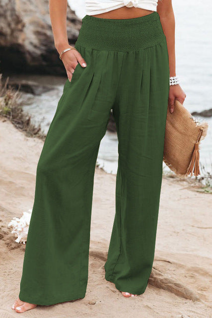 Rina - Pantalon en lin confortable pour femme