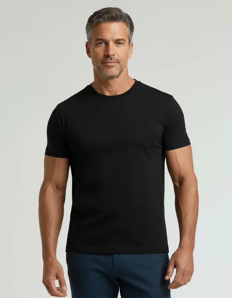 Pack de 4 - Le T-shirt Confort+