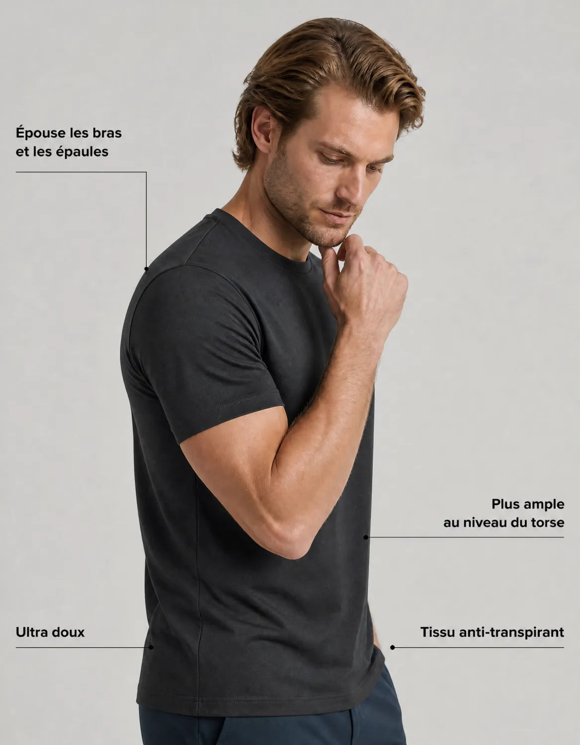 Le T-shirt Confort+