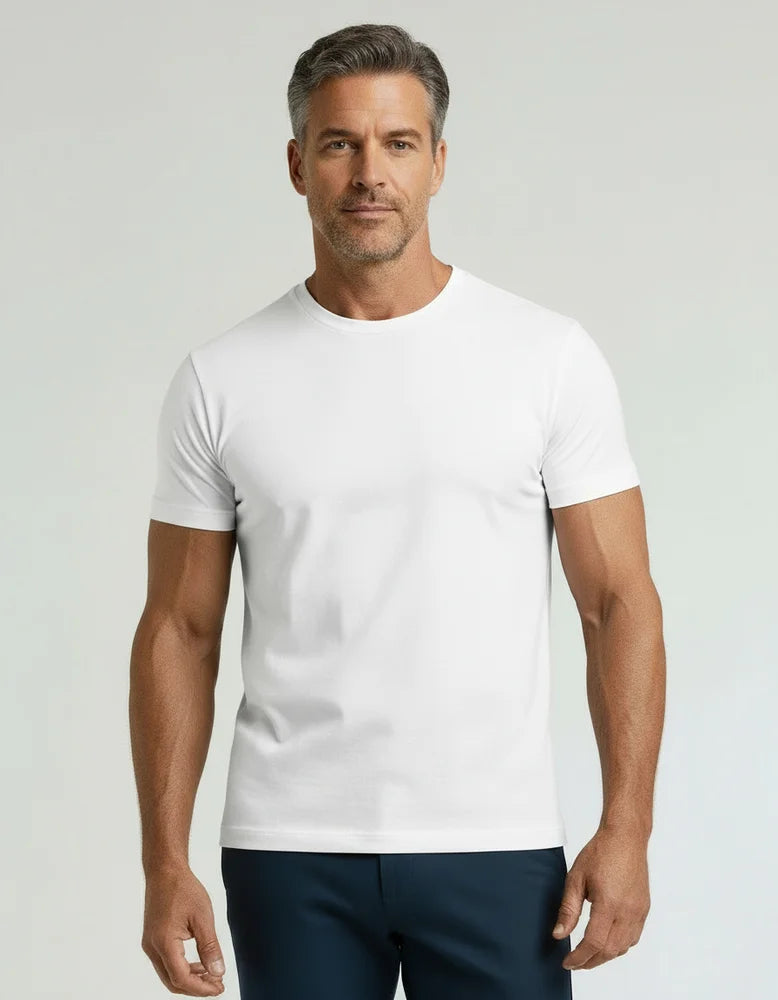Pack de 4 - Le T-shirt Confort+