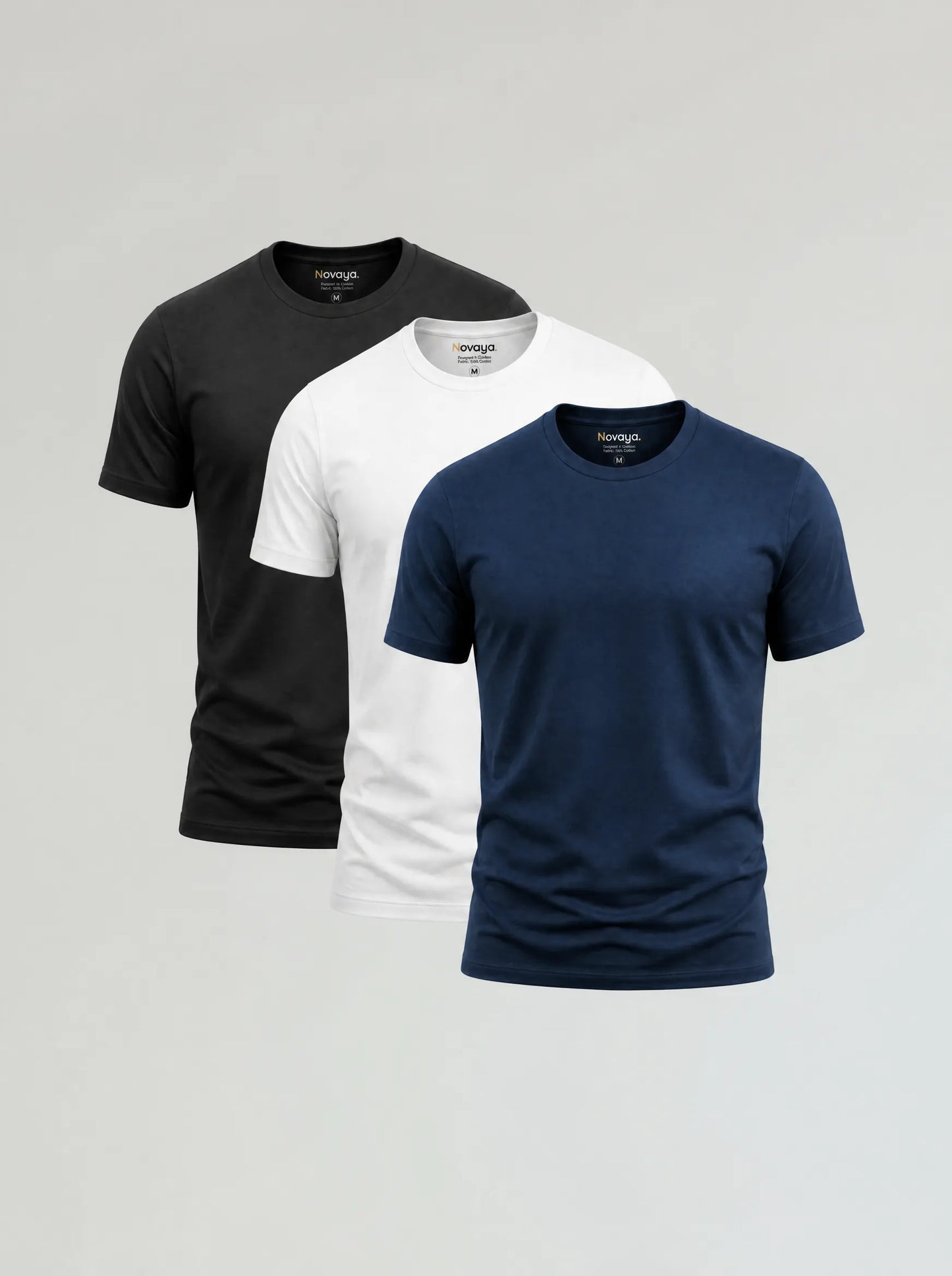 Pack de 3 - Le T-shirt Confort+