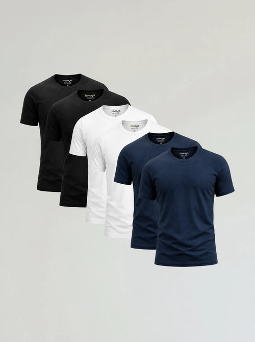 Pack de 6 - Le T-shirt Confort+