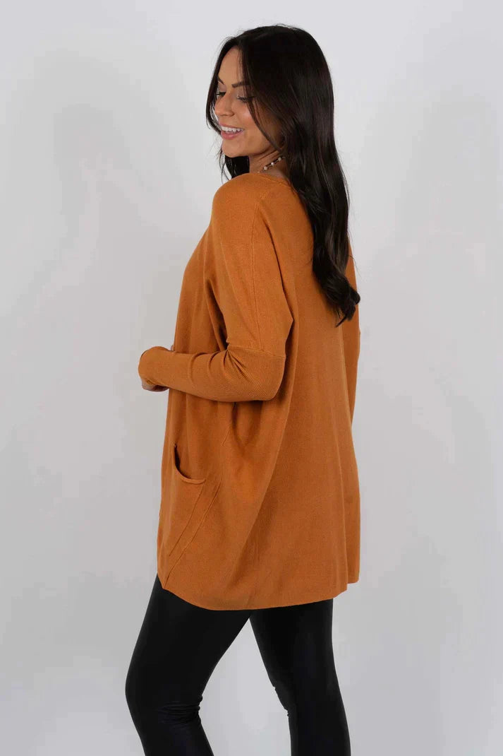 Eva - Pull d'Automne Confortable