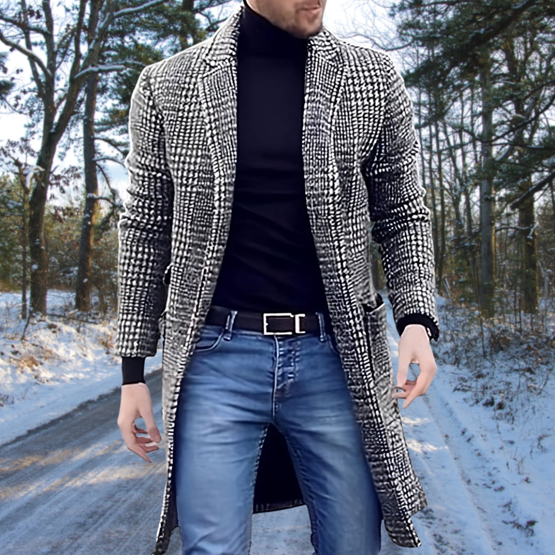 Harry - Long Manteau Chaud de Qualité Supérieure