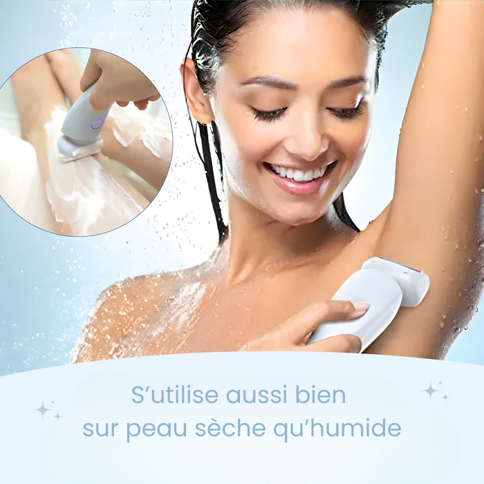 SkinGlow™ Pro - Nano Rasoir pour une peau douce et soyeuse en quelques secondes