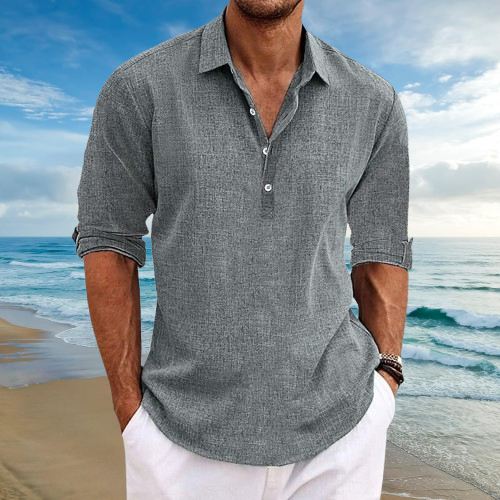 Nyzara | Chemise en lin pour homme