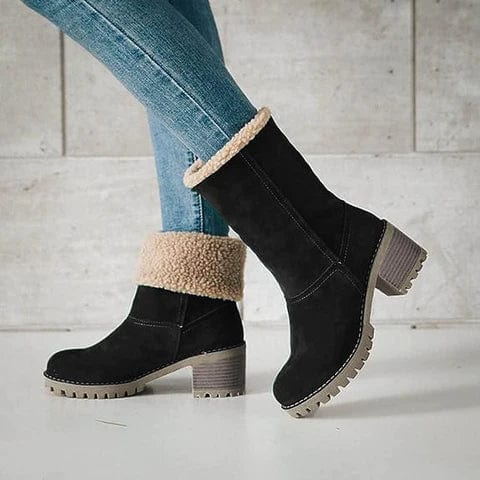 Bottes mi-hautes en laine - Nyzara™