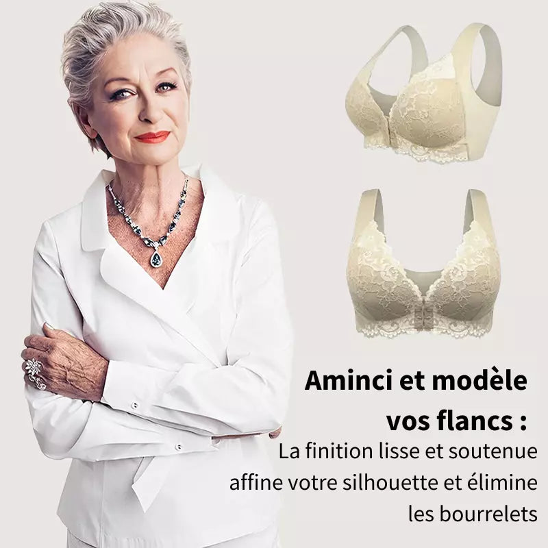 Novaya™ | Soutien-Gorge Galbant à Fermeture Frontale