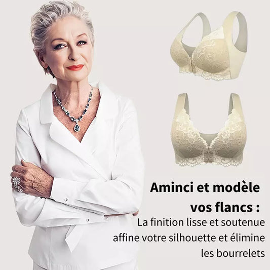 Novaya™ | Soutien-Gorge Galbant à Fermeture Frontale