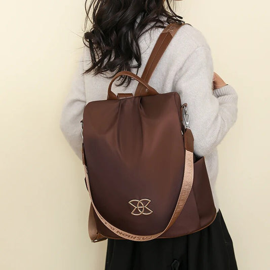 Sac à Bandoulière Anti-Vol avec Fermeture Discrète au Dos - Novaya™
