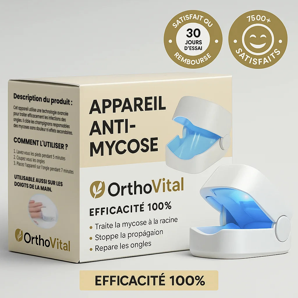 Orthovital - Appareil Anti-Mycose des Ongles