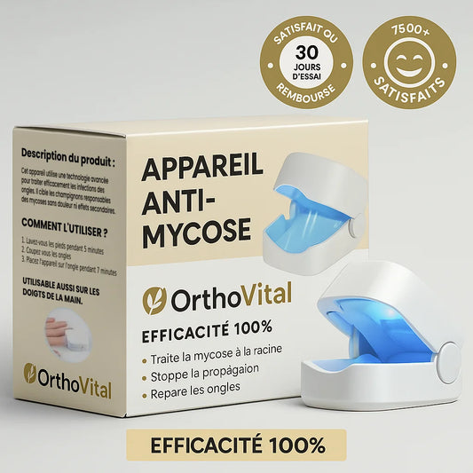 Orthovital - Appareil Anti-Mycose des Ongles