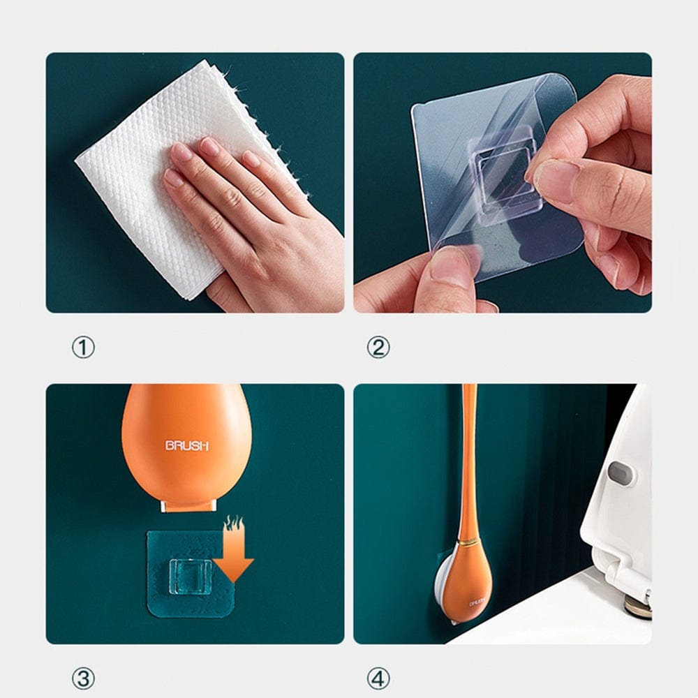 BRUSH - Brosse en silicone élégante et hygiénique