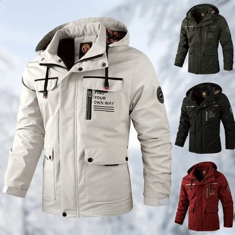 Alaska - Manteau d'Hiver Homme