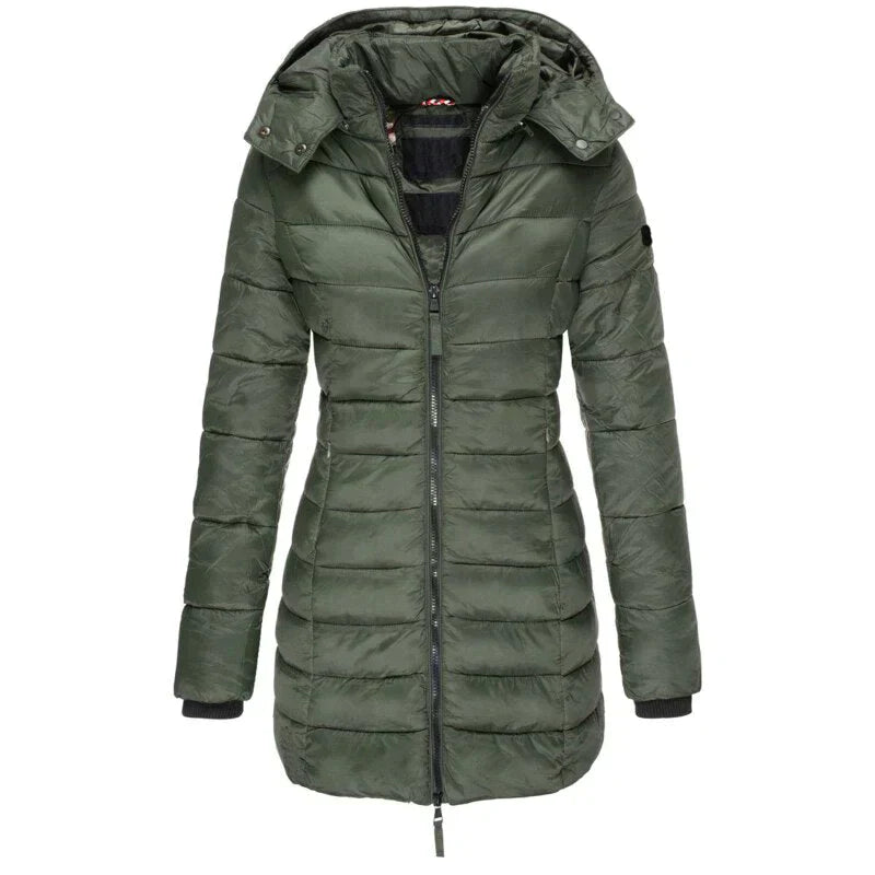 Esmée - Long Manteau d'Hiver