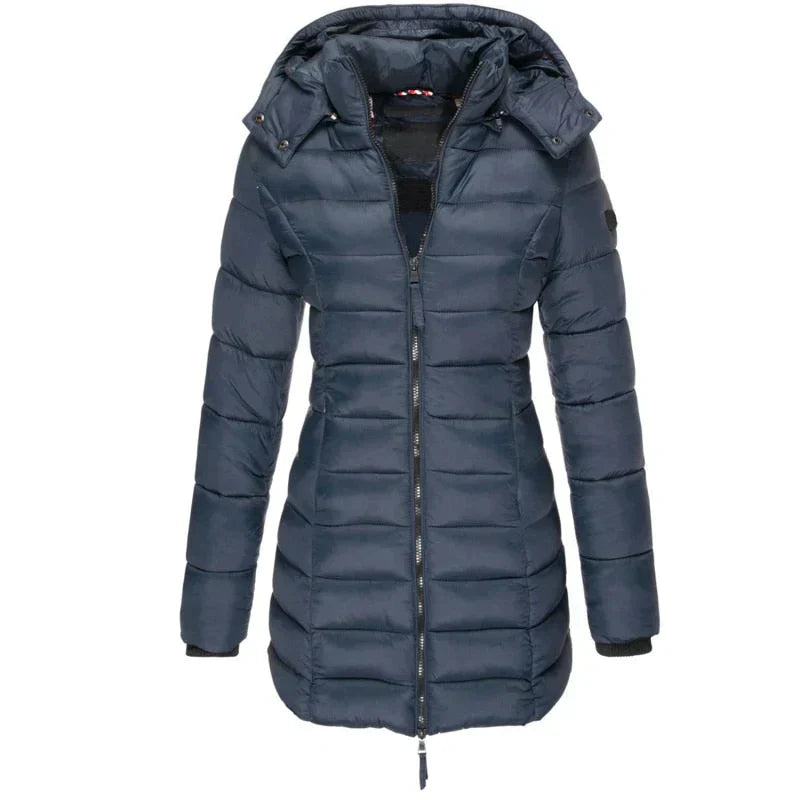 Esmée - Long Manteau d'Hiver