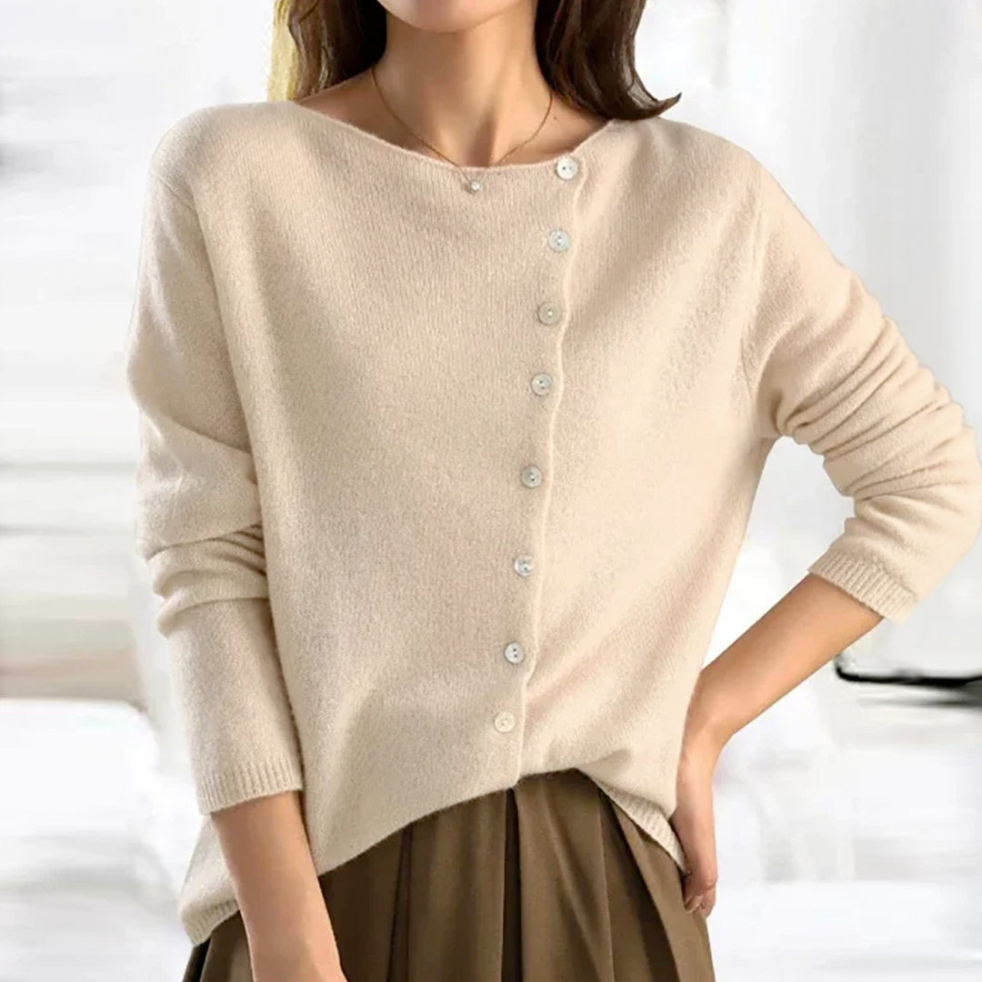 Camille - Gilet élégant en laine