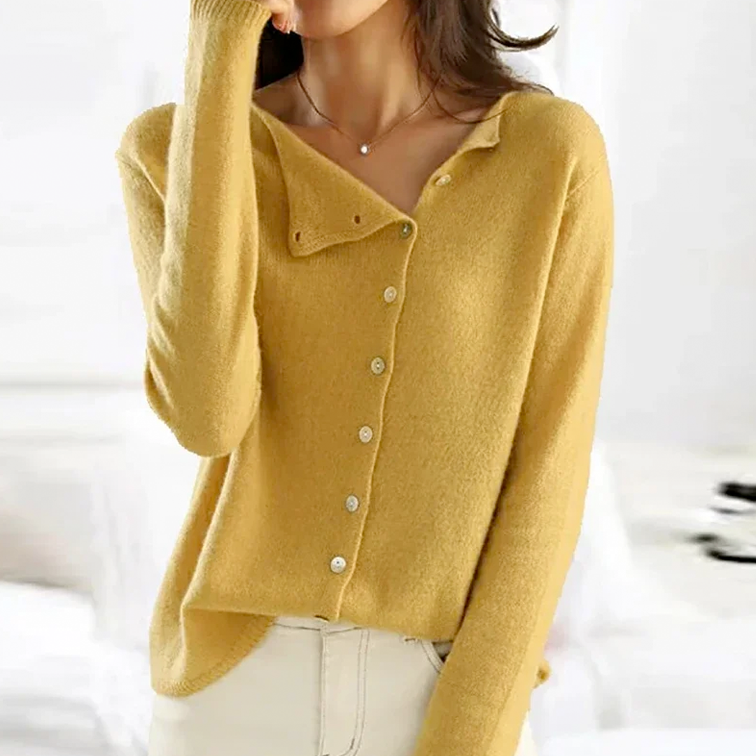 Camille - Gilet élégant en laine