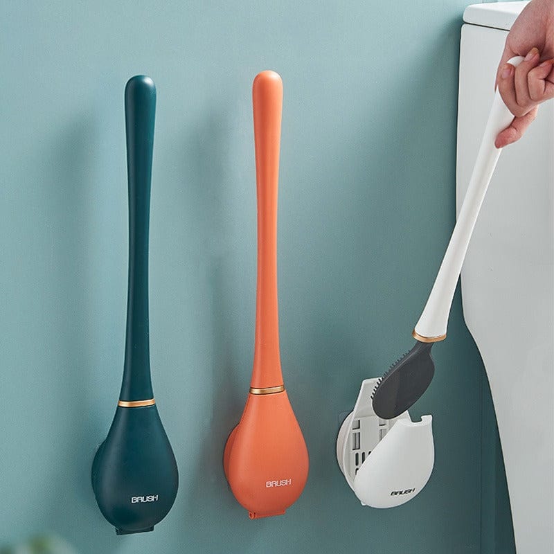 BRUSH - Brosse en silicone élégante et hygiénique