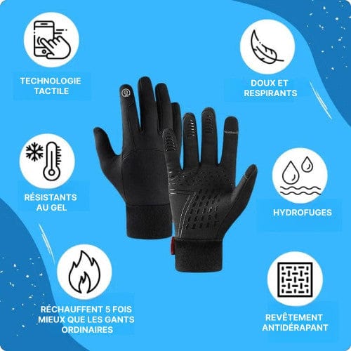 Gants Thermiques - Résistants jusqu'à -5°F