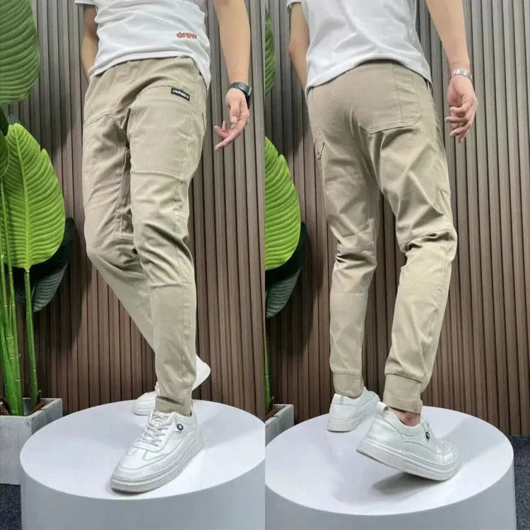 Pantalon Cargo Ample Multi Poches - Novaya™