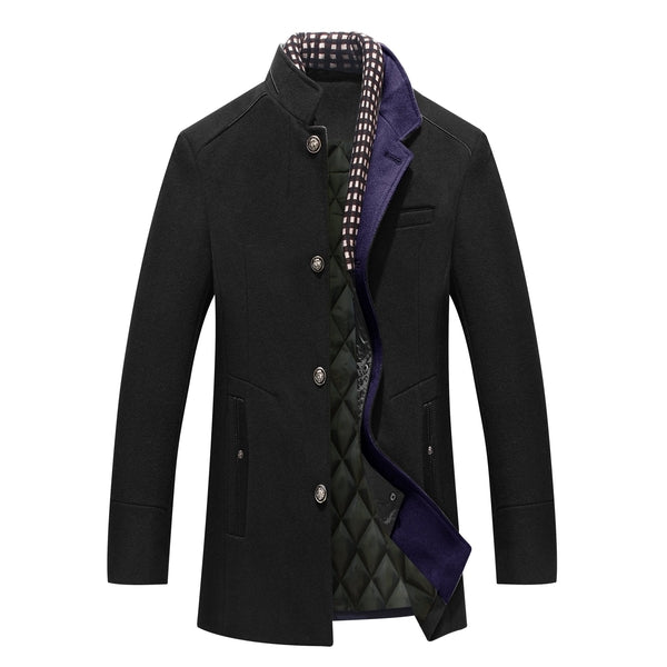 Ferdinand - Manteau d'Hiver en Laine