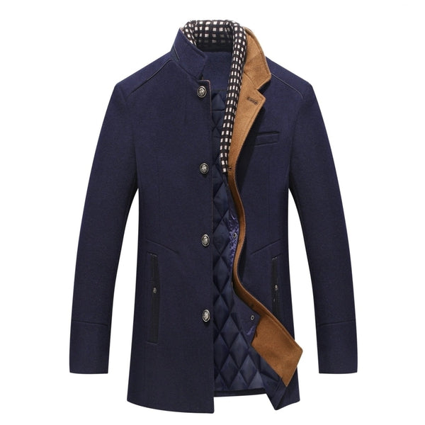 Ferdinand - Manteau d'Hiver en Laine