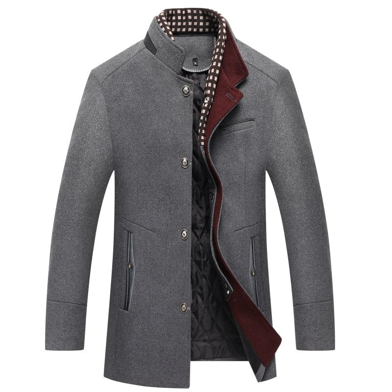 Ferdinand - Manteau d'Hiver en Laine
