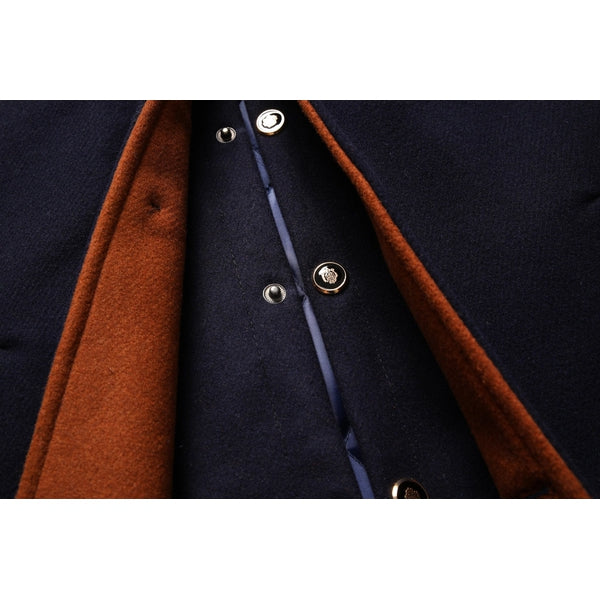 Ferdinand - Manteau d'Hiver en Laine