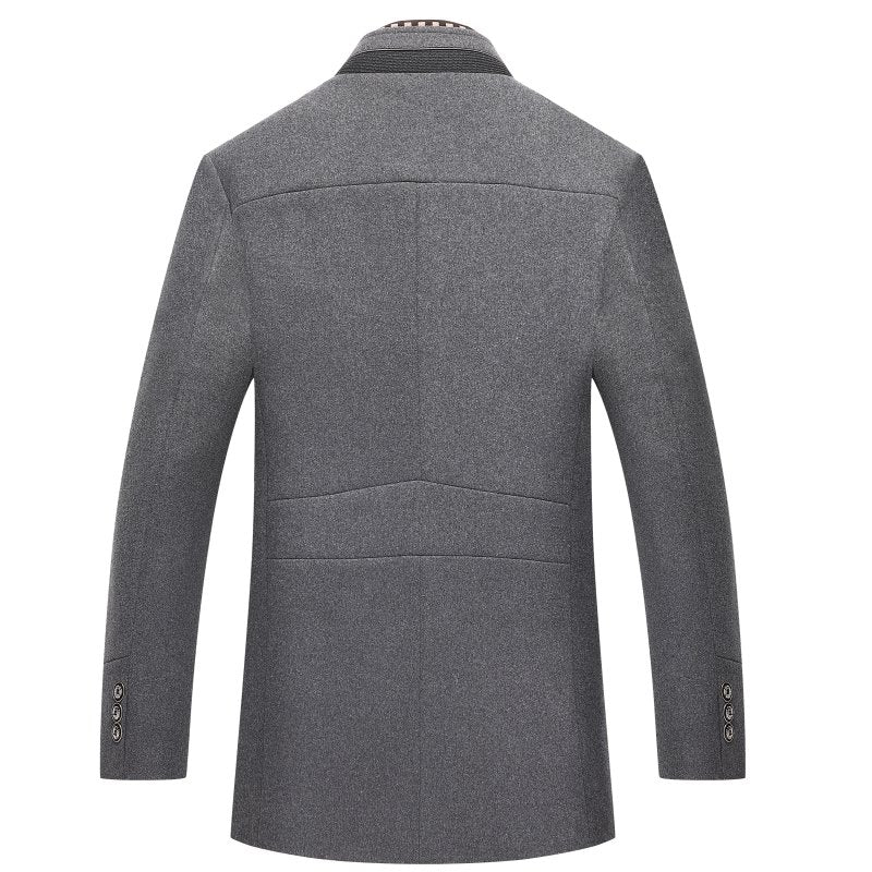 Ferdinand - Manteau d'Hiver en Laine