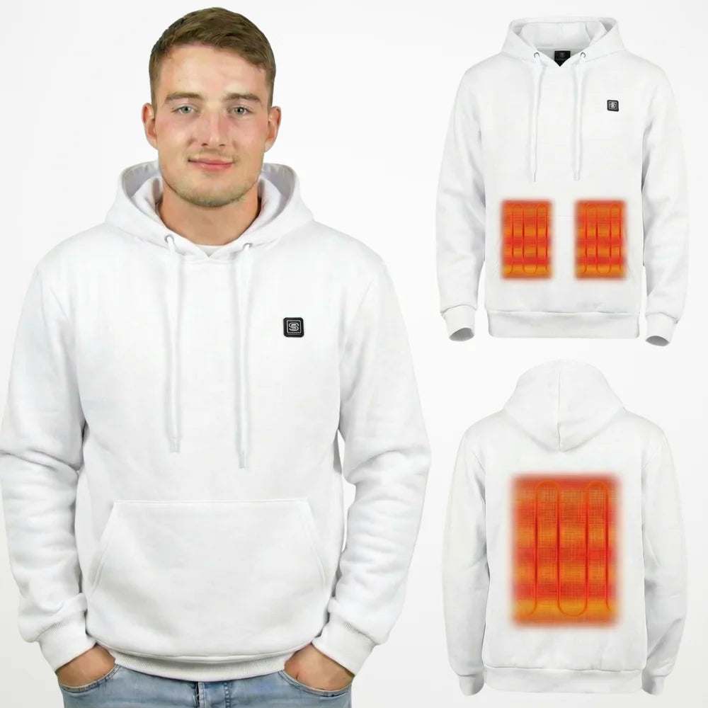SmartHoodie™ - Chandail à capuche unisexe chauffant