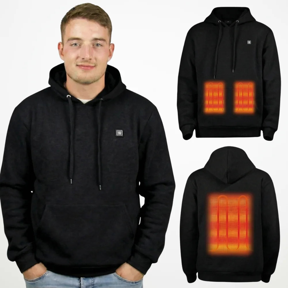 SmartHoodie™ - Chandail à capuche unisexe chauffant