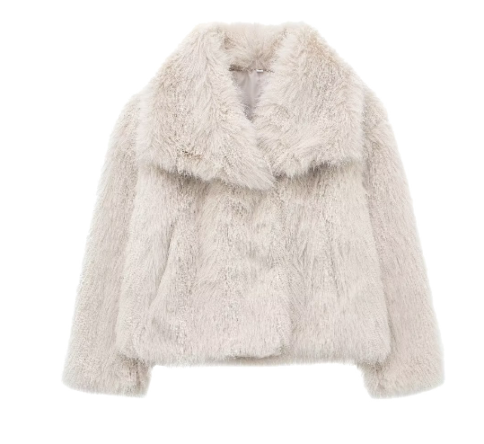 ARELLE™ - VESTE EN FOURRURE