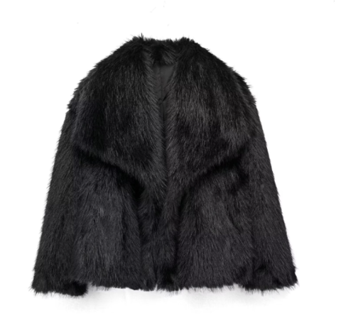 ARELLE™ - VESTE EN FOURRURE