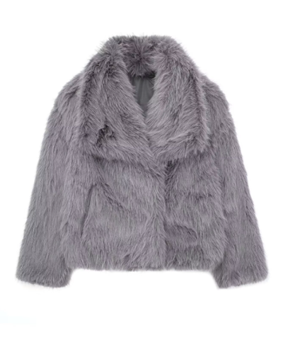 ARELLE™ - VESTE EN FOURRURE