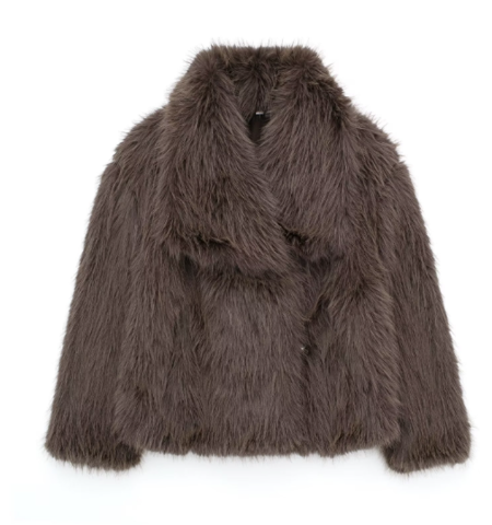 ARELLE™ - VESTE EN FOURRURE