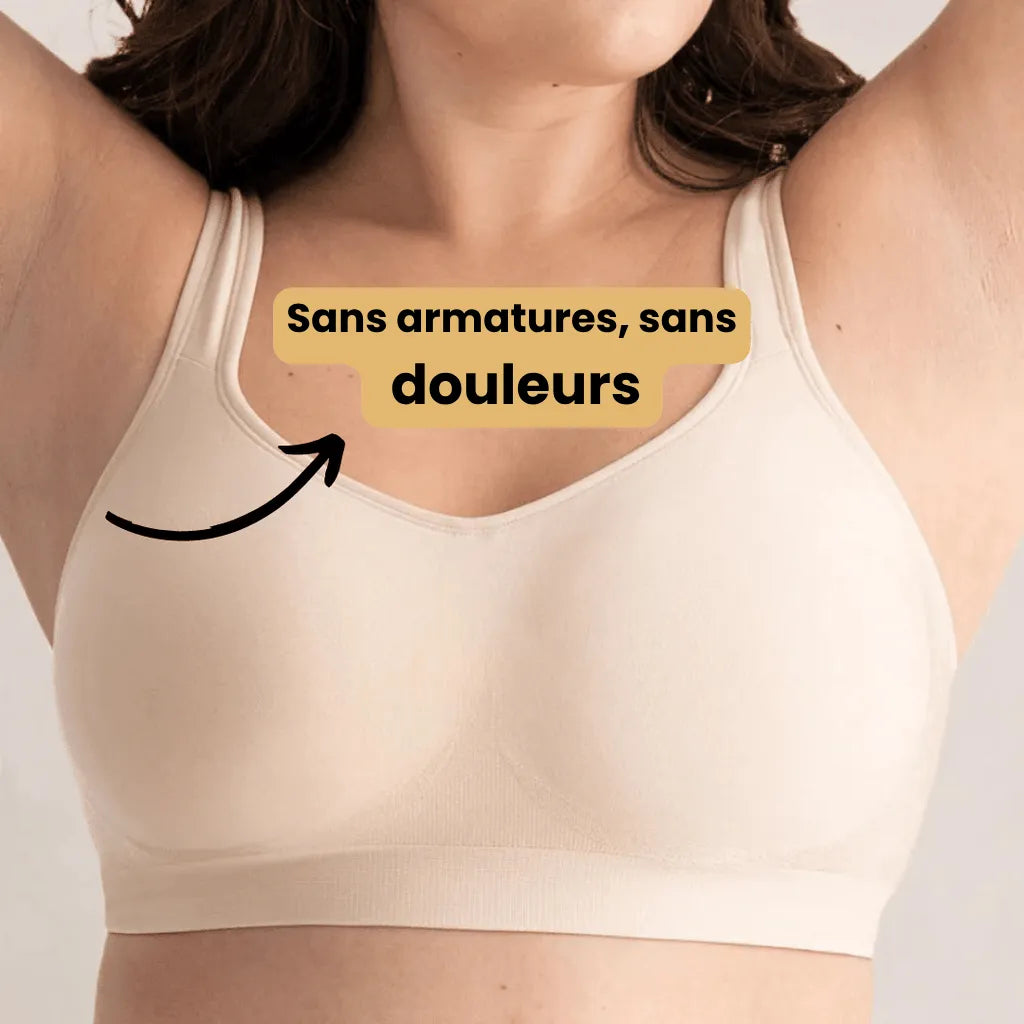 Nyzara™ - Soutien-Gorge Galbant Sans Armature