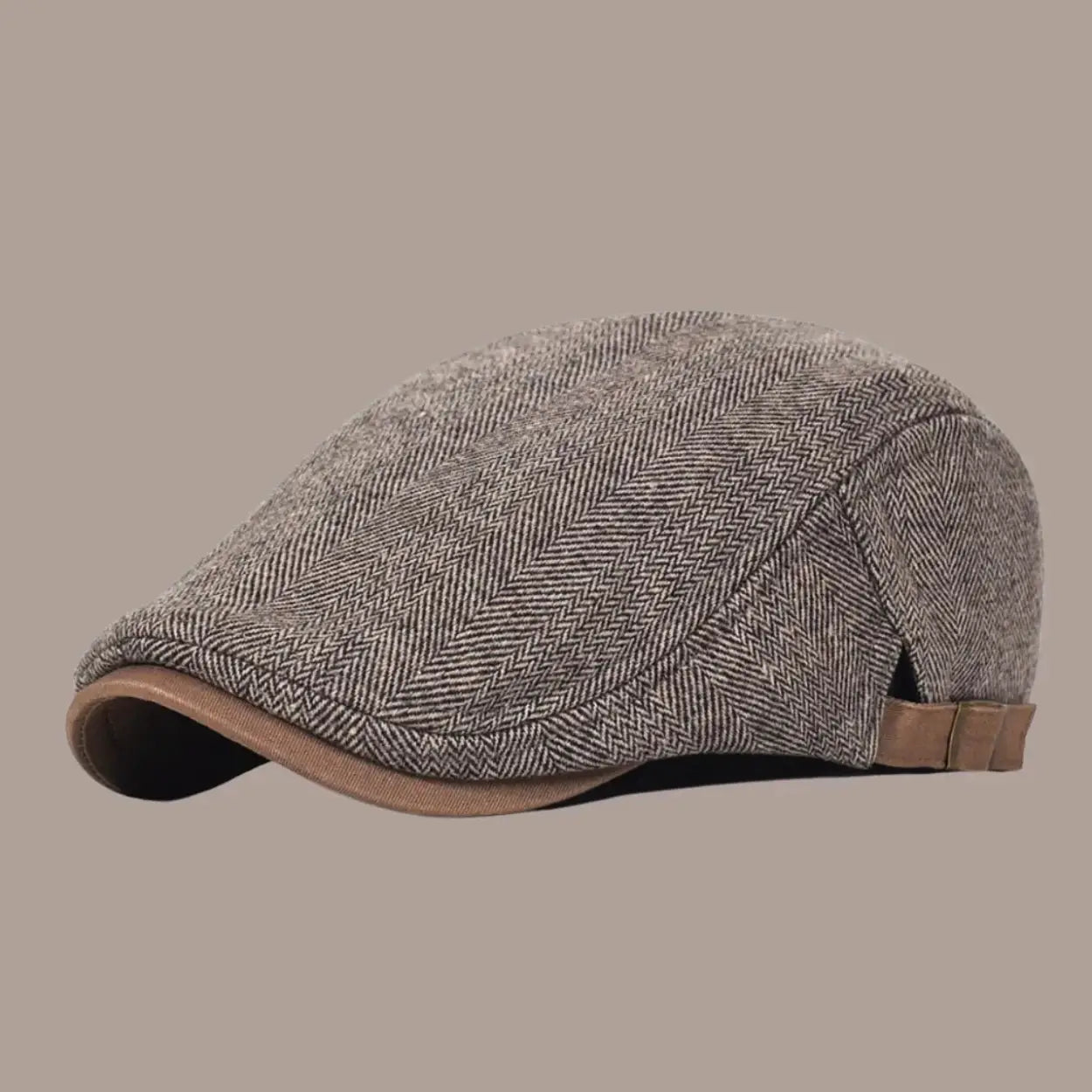 Béret Ajustable en Laine