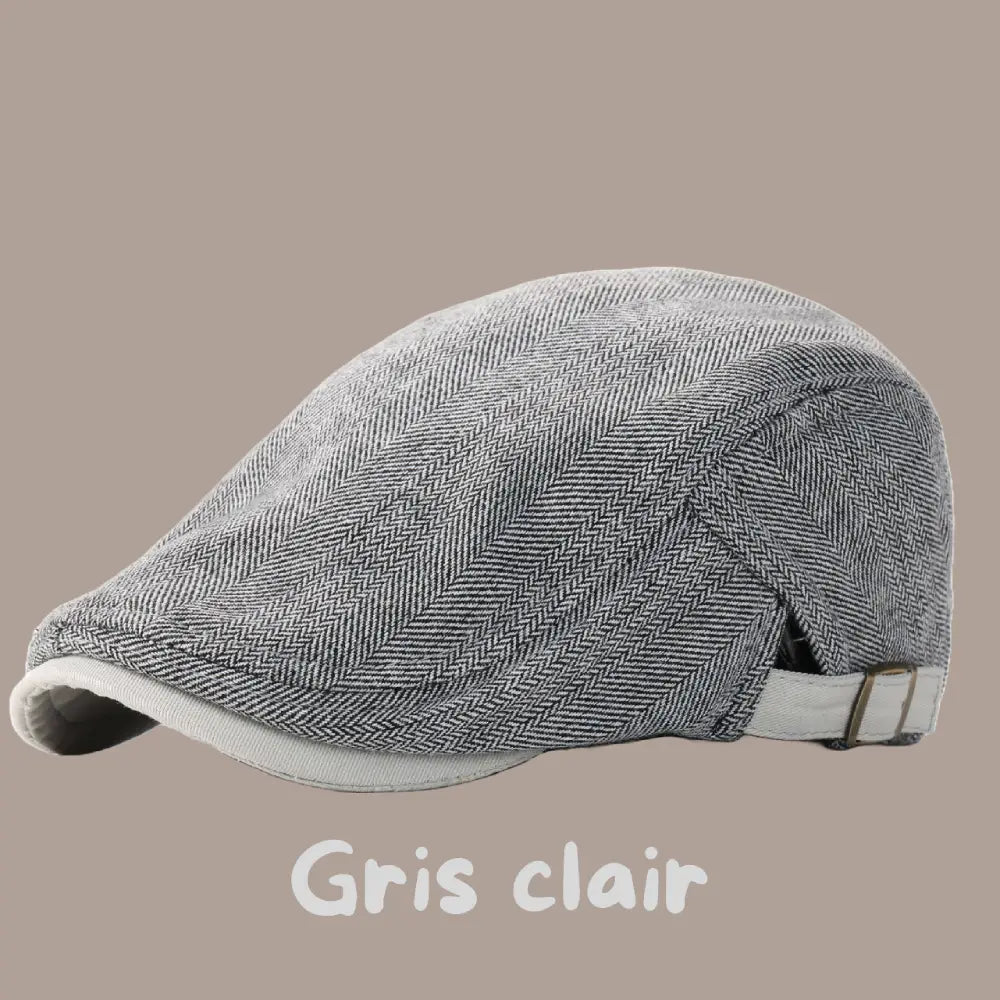 Béret Ajustable en Laine