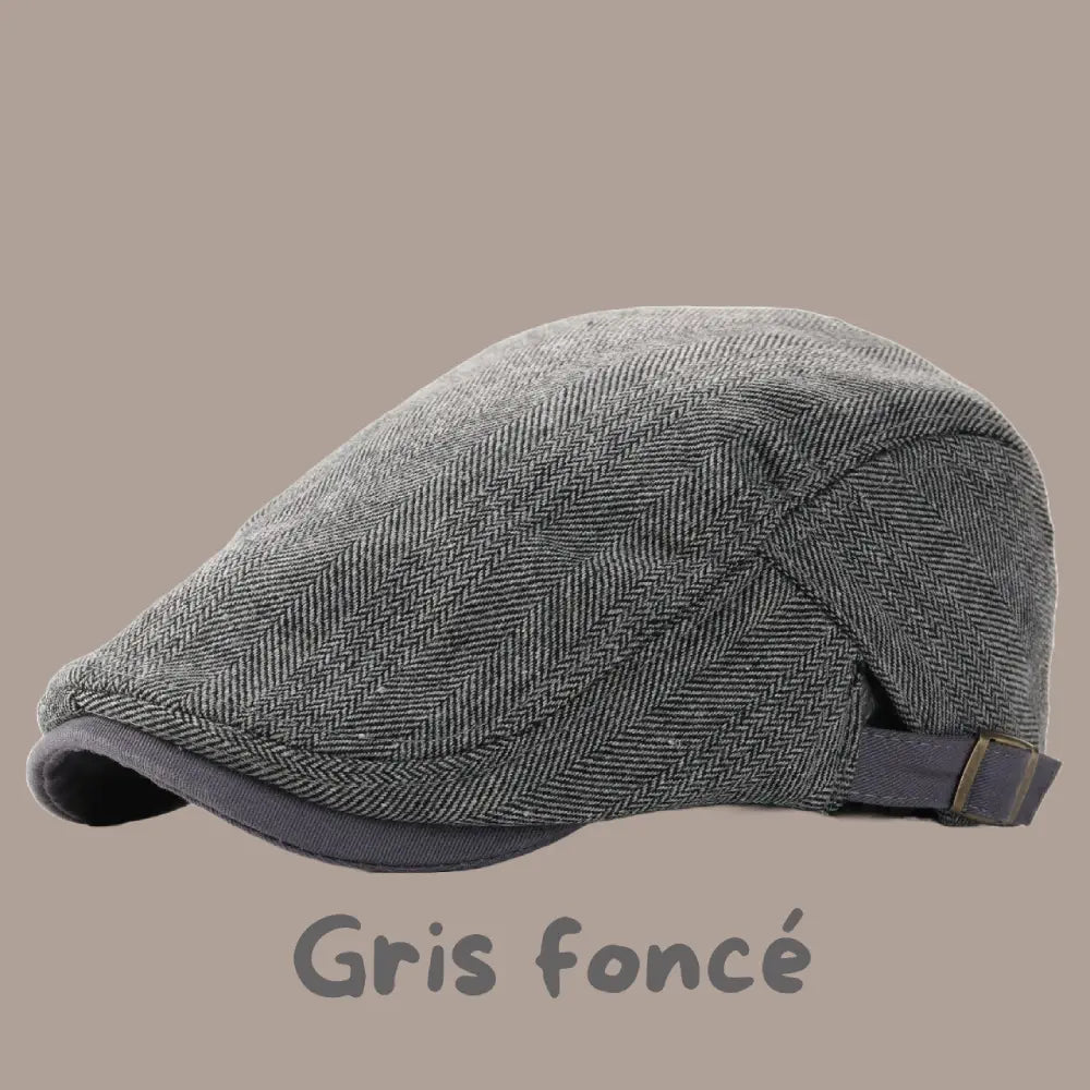 Béret Ajustable en Laine