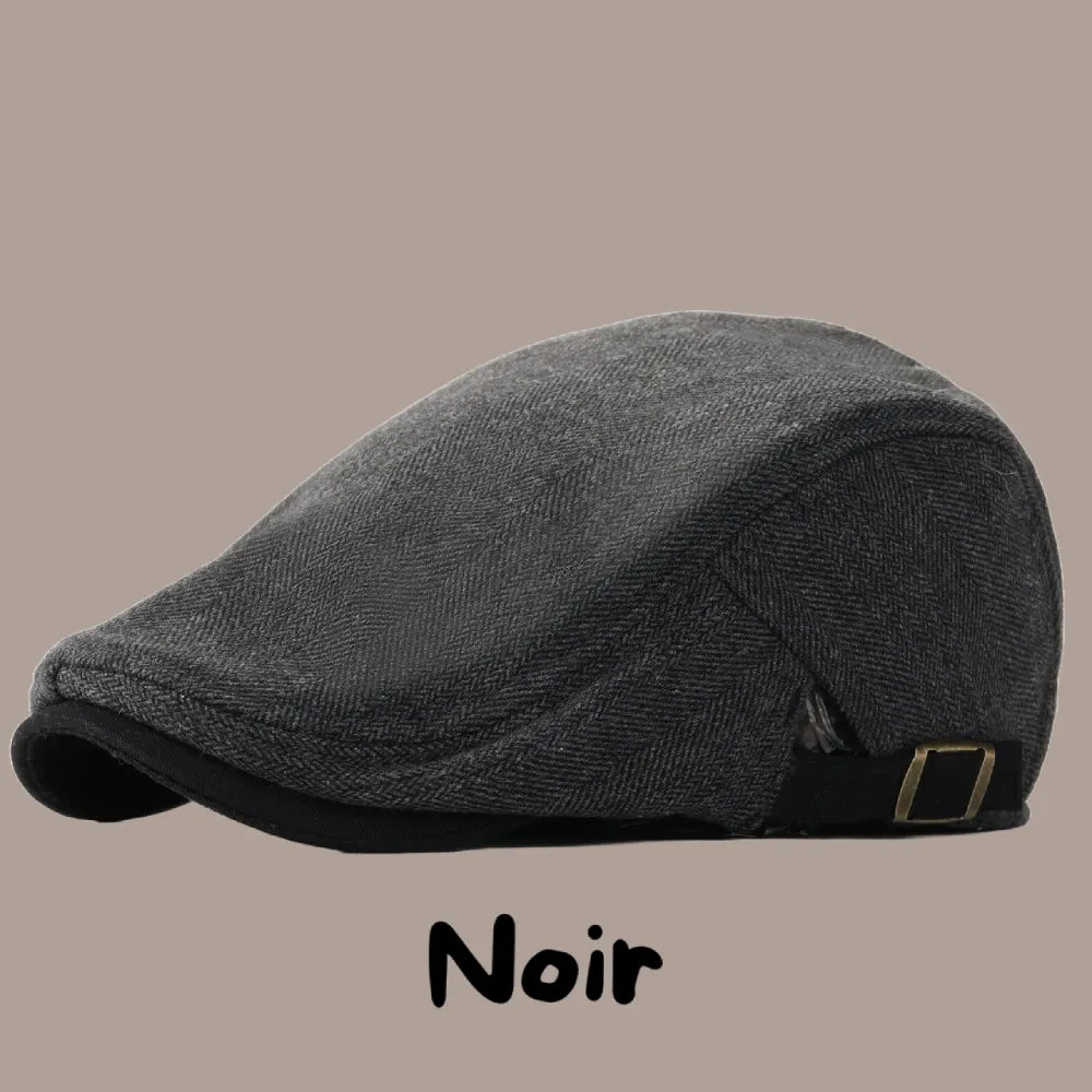 Béret Ajustable en Laine