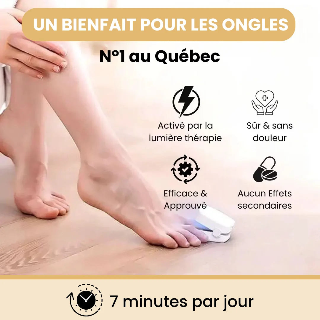 Orthovital - Appareil Anti-Mycose des Ongles