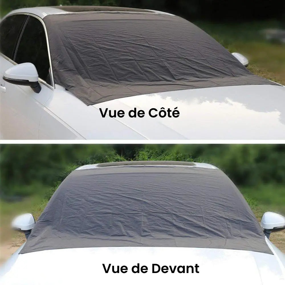 ZeroFreez'™ - Protection de Pare-Brise Magnétique pour Voiture