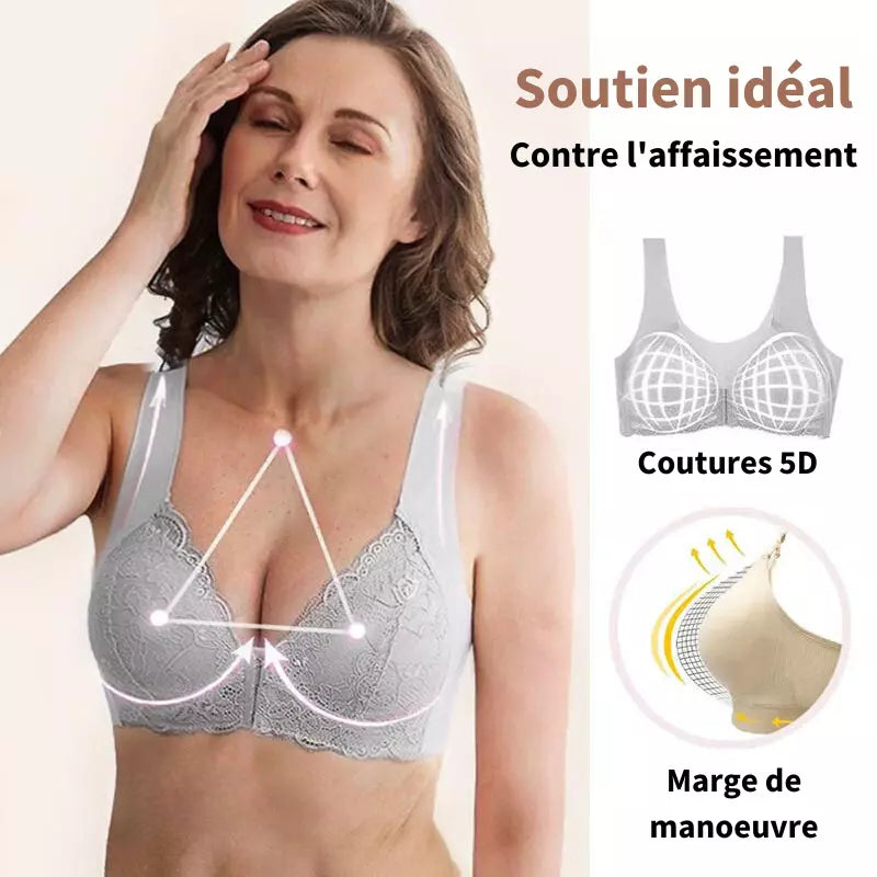 Novaya™ | Soutien-Gorge Galbant à Fermeture Frontale