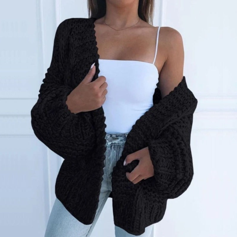 Cardigan chaud tricoté - Nyzara™