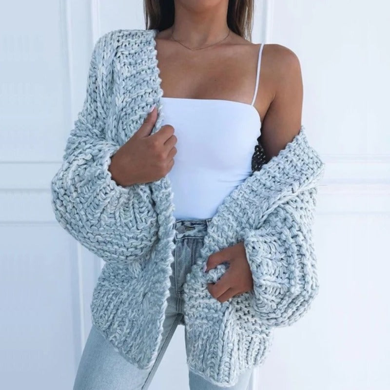 Cardigan chaud tricoté - Nyzara™